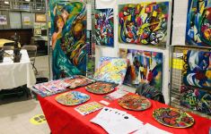 В мэрии Булонь-Бийанкур представлены картины азербайджанской художницы (ФОТО/ВИДЕО)