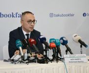 За пять дней в рамках Бакинской международной книжной выставки пройдет около 150 мероприятий (ФОТО)