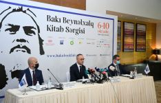 За пять дней в рамках Бакинской международной книжной выставки пройдет около 150 мероприятий (ФОТО)