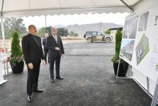 Президент Ильхам Алиев заложил фундамент Центральной больницы в Джебраиле (ФОТО/ВИДЕО)