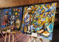 Тема любви...Известный немецкий исламовед провел в Баку творческий вечер (ФОТО)