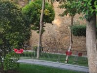 В Баку завершается реставрация крепостных стен Ичеришехер (ФОТО)