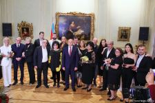 В Баку прошла церемония вручения государственных наград деятелям культуры (ФОТО)