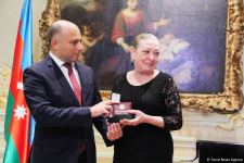В Баку прошла церемония вручения государственных наград деятелям культуры (ФОТО)