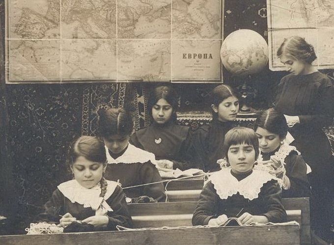 История создания в Баку первой женской мусульманской школы (ФОТО)