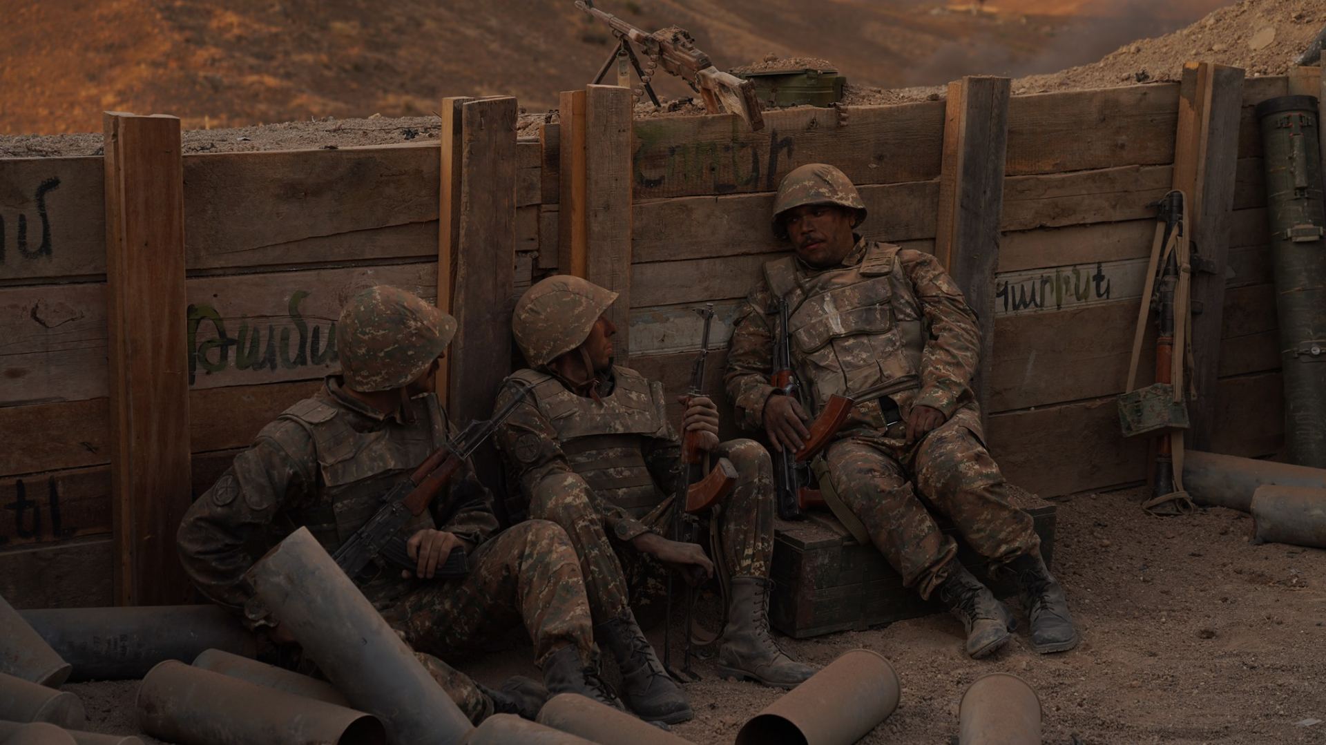 Завершено производство фильма "Fəryad-2" (ФОТО)