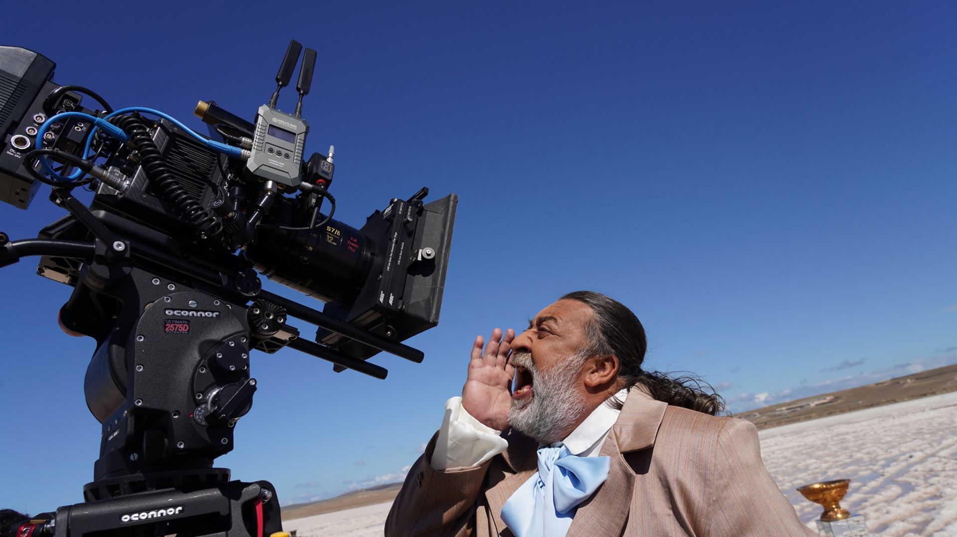 Завершено производство фильма "Fəryad-2" (ФОТО)