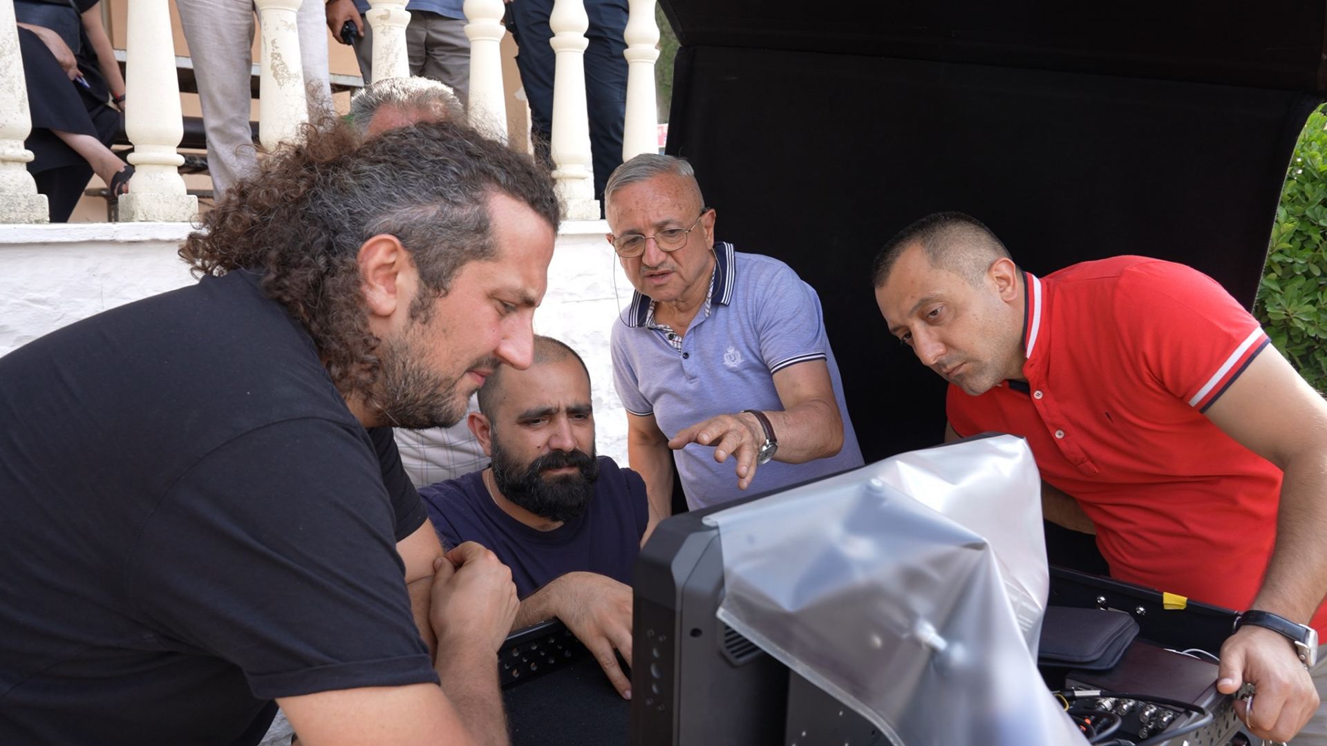 Завершено производство фильма "Fəryad-2" (ФОТО)