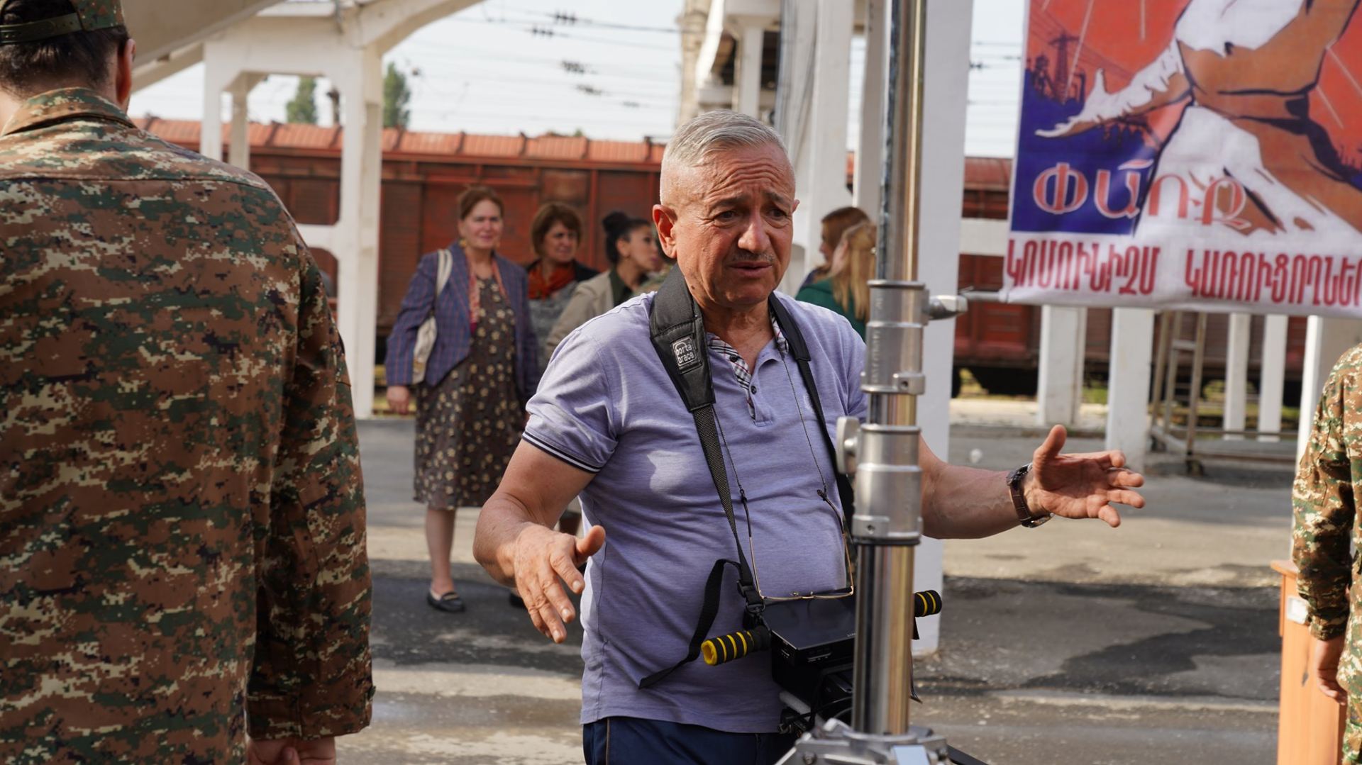 Завершено производство фильма "Fəryad-2" (ФОТО)