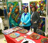 В мэрии Булонь-Бийанкур представлены картины азербайджанской художницы (ФОТО/ВИДЕО)