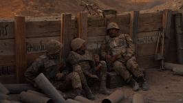 Завершено производство фильма "Fəryad-2" (ФОТО)