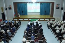 В Высшем военном училище имени Гейдара Алиева прошел концерт, посвященный Международному дню учителя (ФОТО)