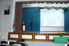 В Высшем военном училище имени Гейдара Алиева прошел концерт, посвященный Международному дню учителя (ФОТО)