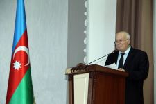 В Высшем военном училище имени Гейдара Алиева прошел концерт, посвященный Международному дню учителя (ФОТО)