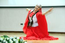 В Высшем военном училище имени Гейдара Алиева прошел концерт, посвященный Международному дню учителя (ФОТО)