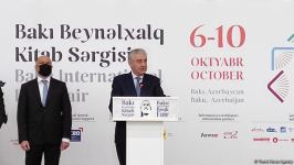 Рай для книголюбов! Состоялось торжественное открытие Бакинской международной книжной выставки-ярмарки (ФОТО)