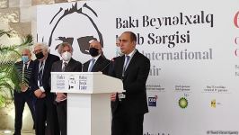 Рай для книголюбов! Состоялось торжественное открытие Бакинской международной книжной выставки-ярмарки (ФОТО)