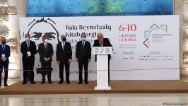 Рай для книголюбов! Состоялось торжественное открытие Бакинской международной книжной выставки-ярмарки (ФОТО)