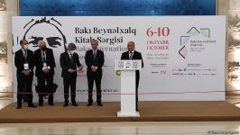 Рай для книголюбов! Состоялось торжественное открытие Бакинской международной книжной выставки-ярмарки (ФОТО)