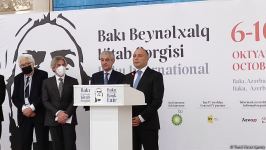 Рай для книголюбов! Состоялось торжественное открытие Бакинской международной книжной выставки-ярмарки (ФОТО)