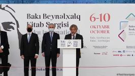 Рай для книголюбов! Состоялось торжественное открытие Бакинской международной книжной выставки-ярмарки (ФОТО)