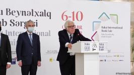 Рай для книголюбов! Состоялось торжественное открытие Бакинской международной книжной выставки-ярмарки (ФОТО)