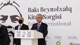 Рай для книголюбов! Состоялось торжественное открытие Бакинской международной книжной выставки-ярмарки (ФОТО)