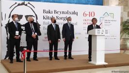 Рай для книголюбов! Состоялось торжественное открытие Бакинской международной книжной выставки-ярмарки (ФОТО)