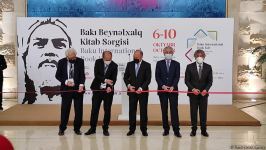 Рай для книголюбов! Состоялось торжественное открытие Бакинской международной книжной выставки-ярмарки (ФОТО)