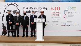 Рай для книголюбов! Состоялось торжественное открытие Бакинской международной книжной выставки-ярмарки (ФОТО)