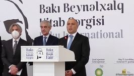 Рай для книголюбов! Состоялось торжественное открытие Бакинской международной книжной выставки-ярмарки (ФОТО)