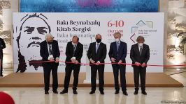 Рай для книголюбов! Состоялось торжественное открытие Бакинской международной книжной выставки-ярмарки (ФОТО)