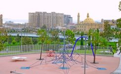 Центральный парк Баку (ФОТОСЕССИЯ)