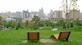 Центральный парк Баку (ФОТОСЕССИЯ)