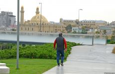 Центральный парк Баку (ФОТОСЕССИЯ)