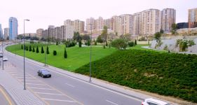 Центральный парк Баку (ФОТОСЕССИЯ)