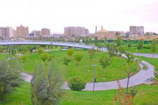 Центральный парк Баку (ФОТОСЕССИЯ)