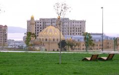 Центральный парк Баку (ФОТОСЕССИЯ)