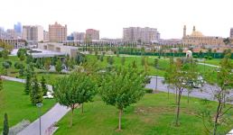 Центральный парк Баку (ФОТОСЕССИЯ)