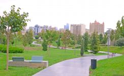 Центральный парк Баку (ФОТОСЕССИЯ)