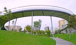 Центральный парк Баку (ФОТОСЕССИЯ)