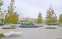 Центральный парк Баку (ФОТОСЕССИЯ)