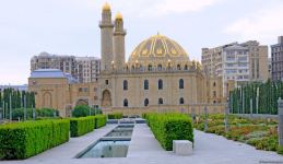 Центральный парк Баку (ФОТОСЕССИЯ)