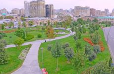 Центральный парк Баку (ФОТОСЕССИЯ)