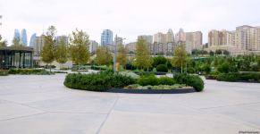 Центральный парк Баку (ФОТОСЕССИЯ)