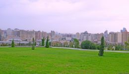 Центральный парк Баку (ФОТОСЕССИЯ)