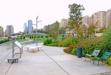 Центральный парк Баку (ФОТОСЕССИЯ)