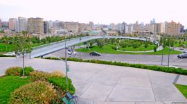 Центральный парк Баку (ФОТОСЕССИЯ)