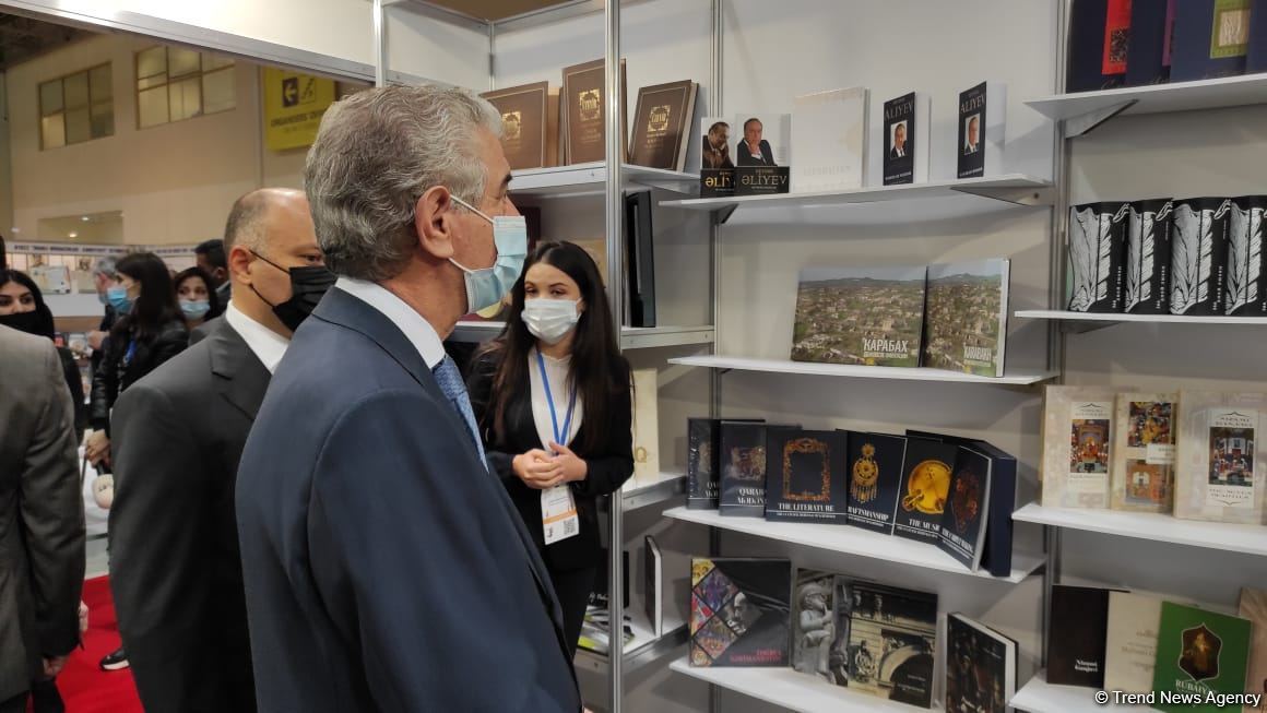 Рай для книголюбов! Состоялось торжественное открытие Бакинской международной книжной выставки-ярмарки (ФОТО)