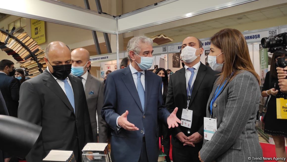 Рай для книголюбов! Состоялось торжественное открытие Бакинской международной книжной выставки-ярмарки (ФОТО)